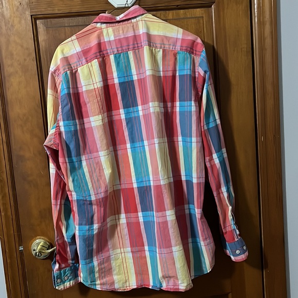 Nautica button down shirt like new classic fit - Picture 2 of 7